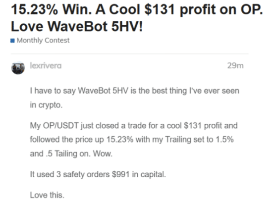 Trade Profits Trade Profits