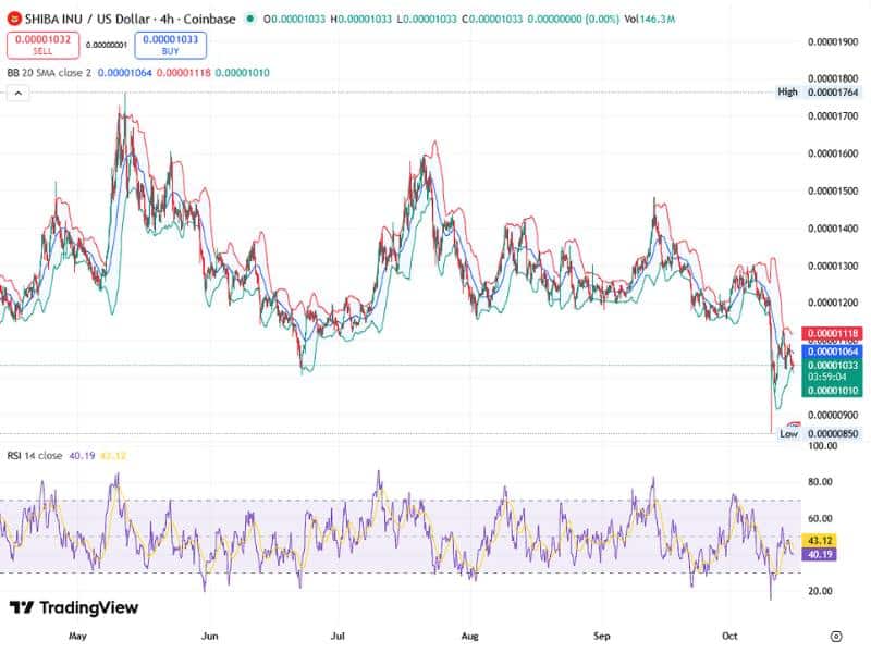 shiba inu shib trading opportunity 2025 chart tradingview