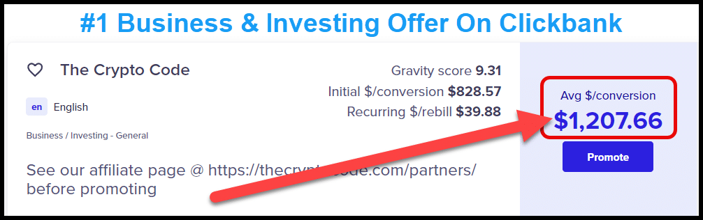 Best Offer on Clickbank