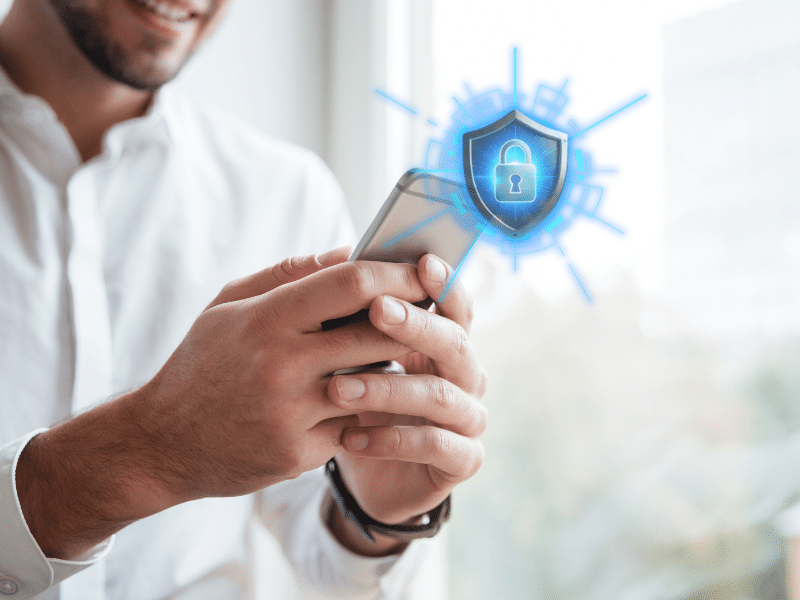 Digital privacy rights lock
