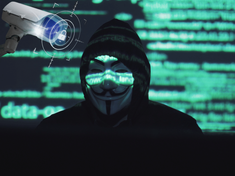 Digital surveillance camera data