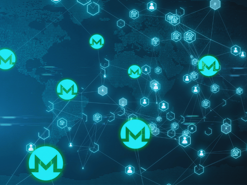 Monero decentralized network