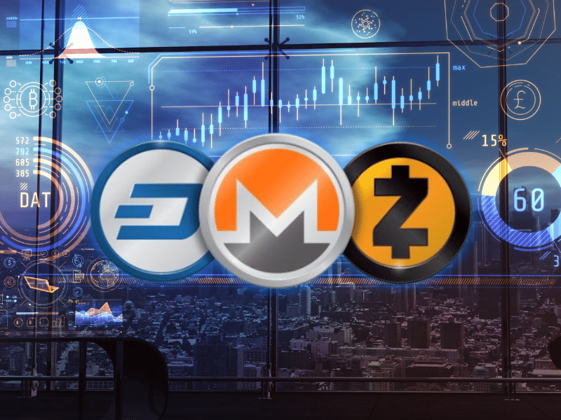 Privacy coin comparison