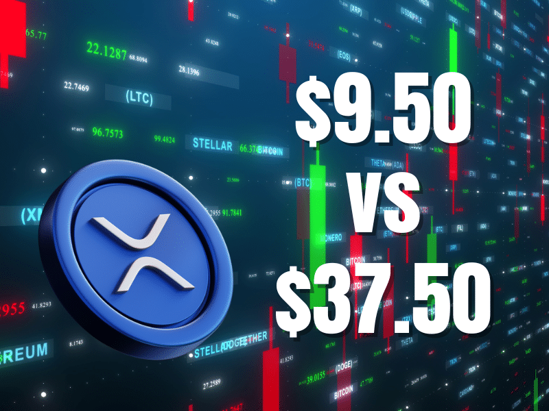 XRP price prediction comparison