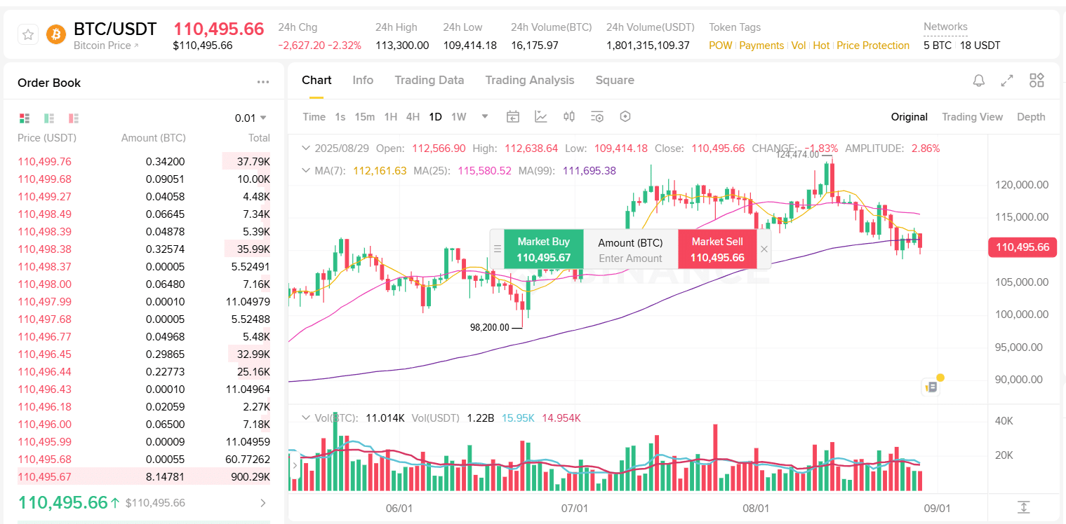binance-spot-trading-interface-beginners