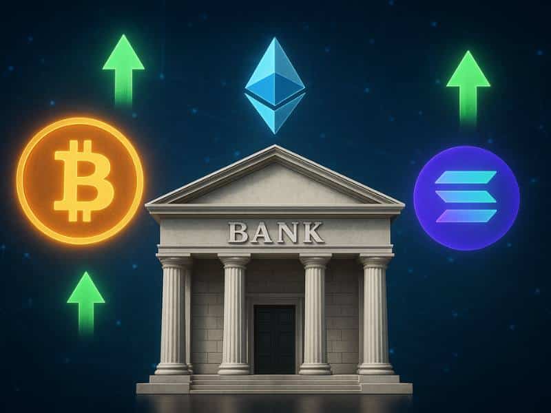 crypto banking access