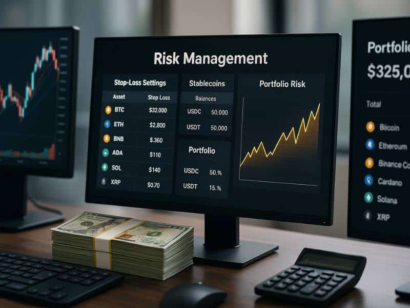 crypto risk management tools