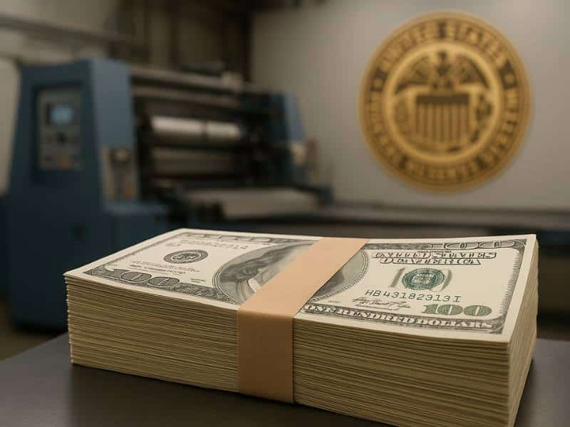 fiat money printing