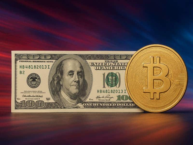 money vs bitcoin