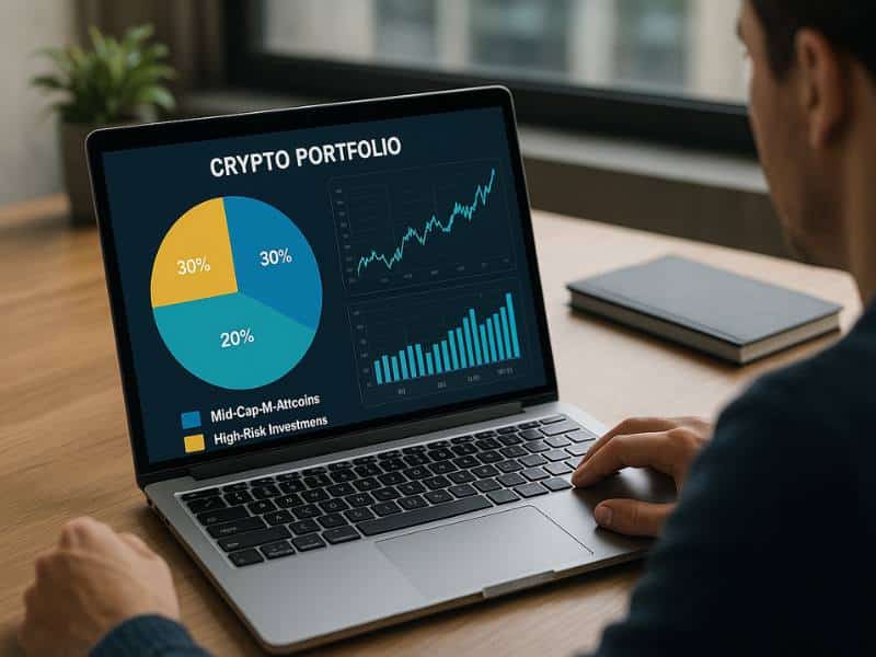 altcoin portfolio management dashboard