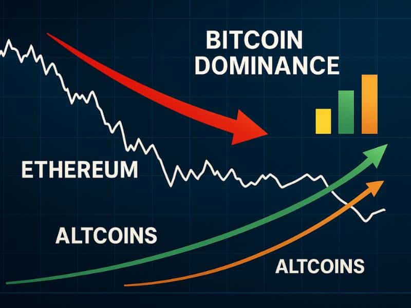bitcoin altcoin rotation chart
