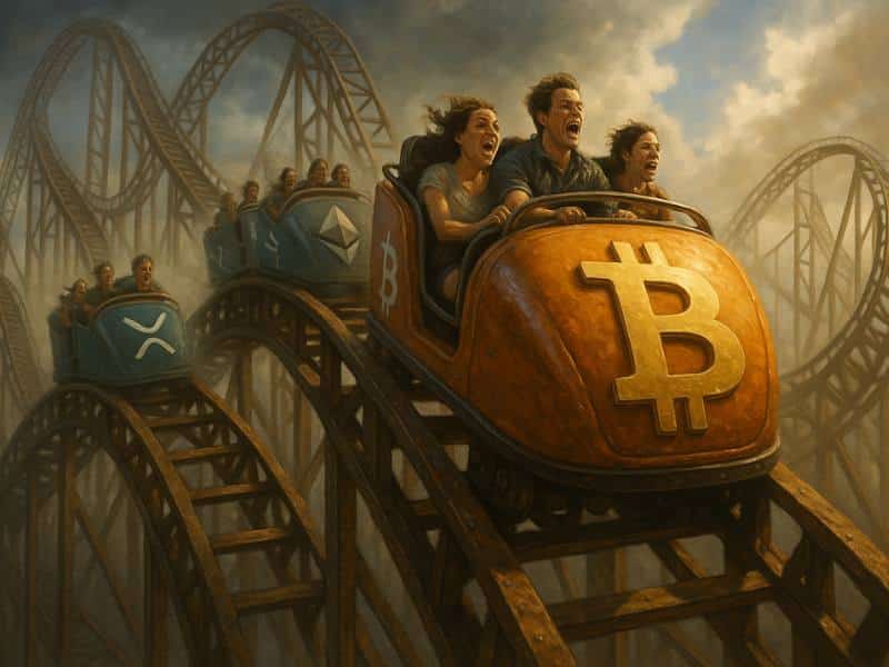 bitcoin cycle rollercoaster