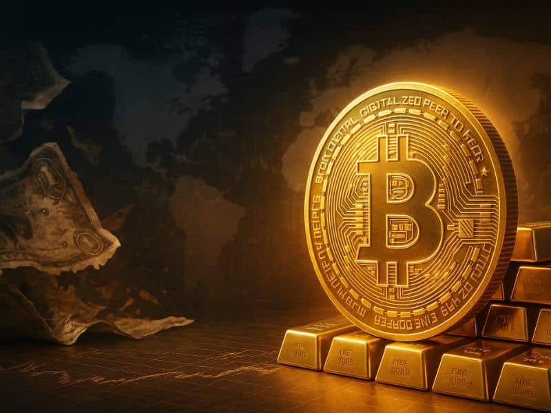 bitcoin digital gold vs fiat global adoption
