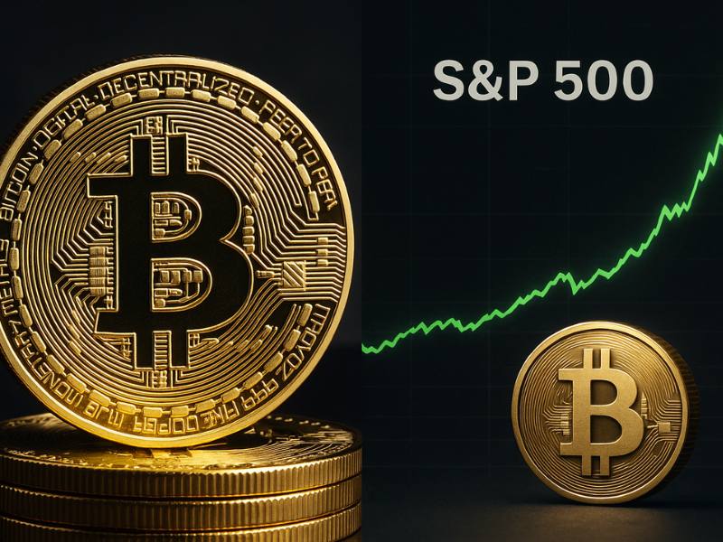 bitcoin vs sp500 performance