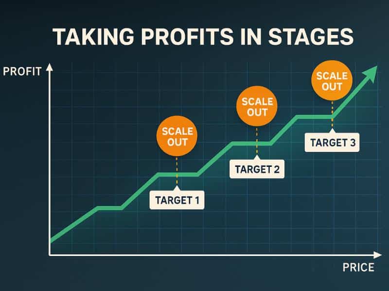crypto profit taking stages