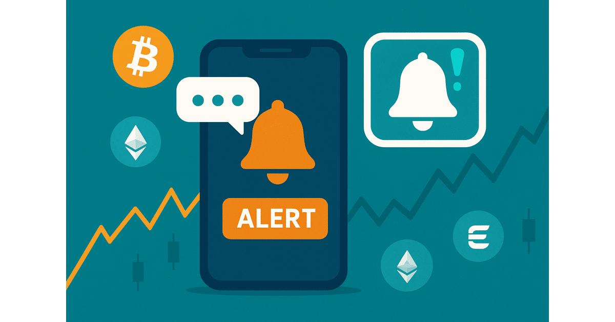 The Power of Crypto Trade Alerts: Never Miss a Profitable Move Again
