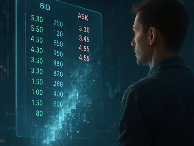 fake crypto liquidity vanishing orders