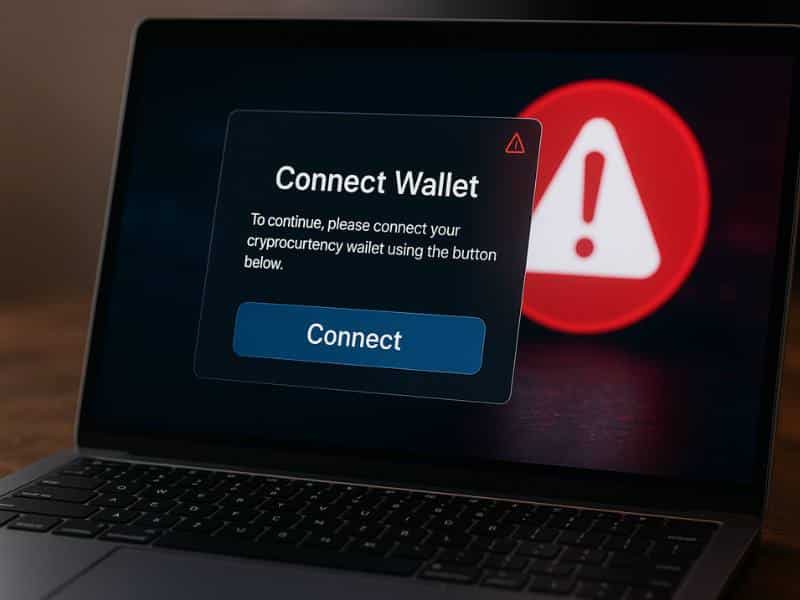fake dapp wallet connection scam