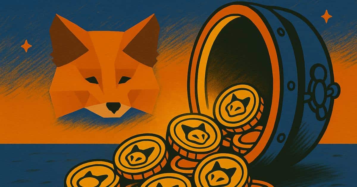 Metamask Code MetaMask Launches MASK Token: A Game-Changer for Web3