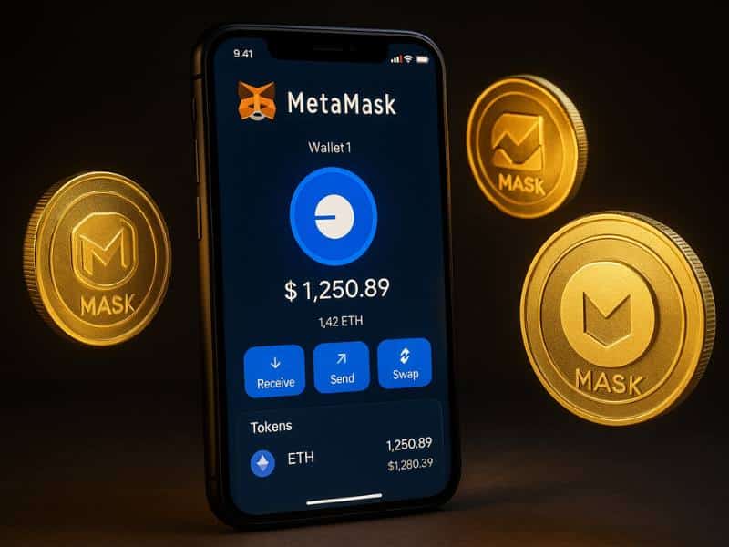 metamask wallet mask token