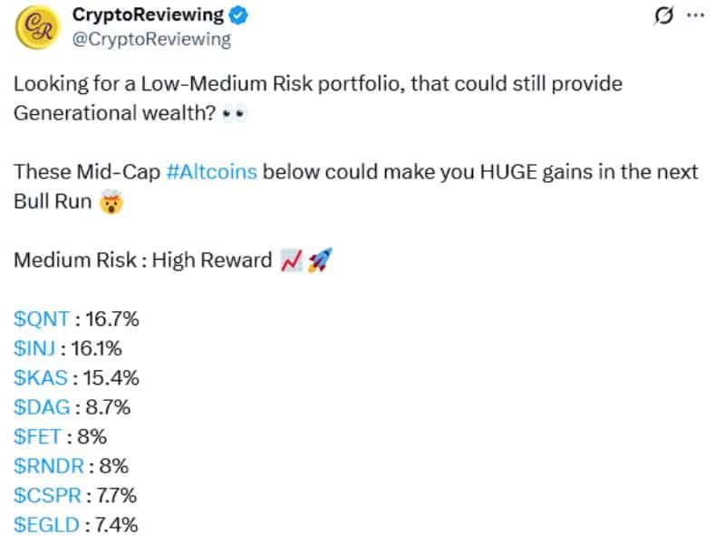 mid cap altcoins risk rewards