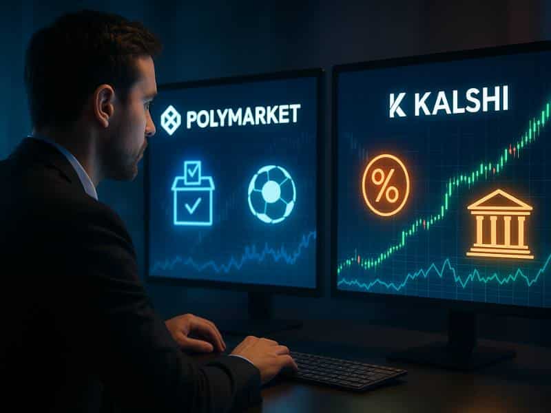 polymarket vs kalshi prediction platforms