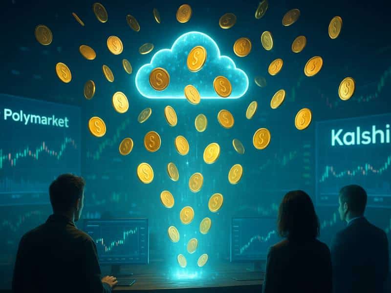 prediction market airdrops free tokens