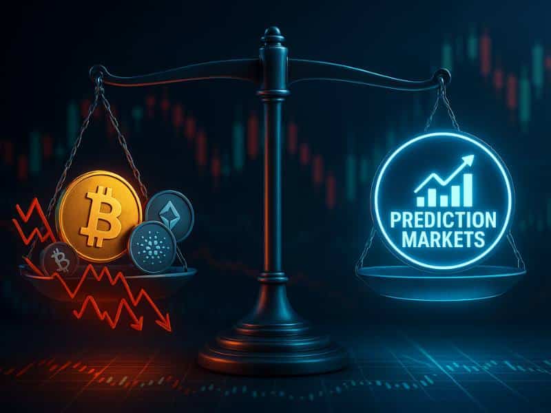 prediction markets vs crypto volatility