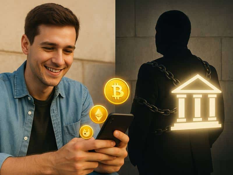small investor freedom crypto