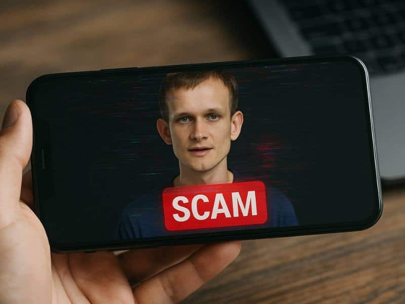 vitalik buterin deepfake scam