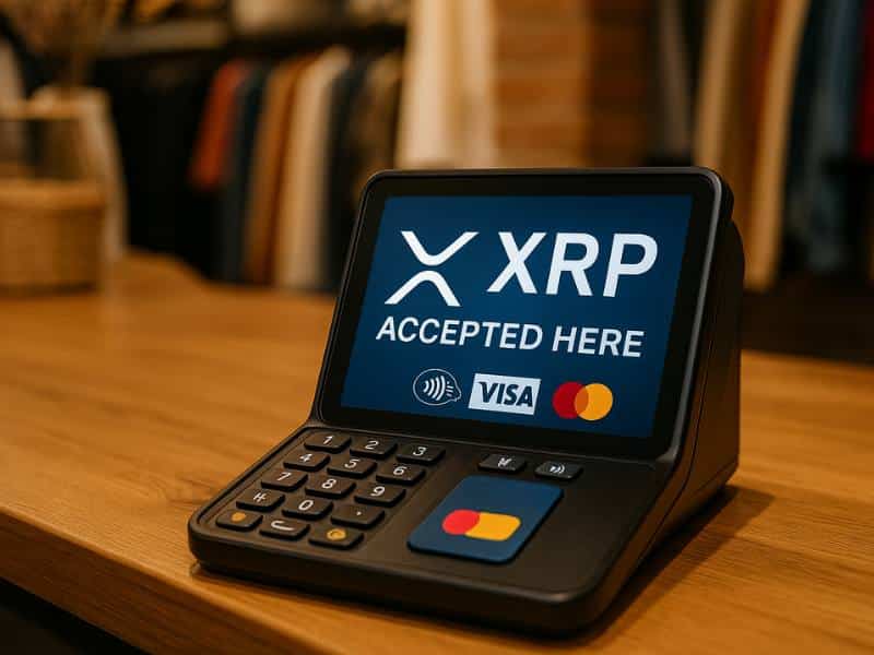 xrp small business retail