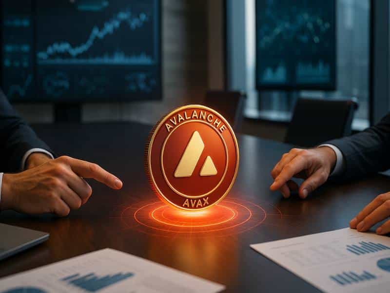 avalanche avax institutional adoption boardroom