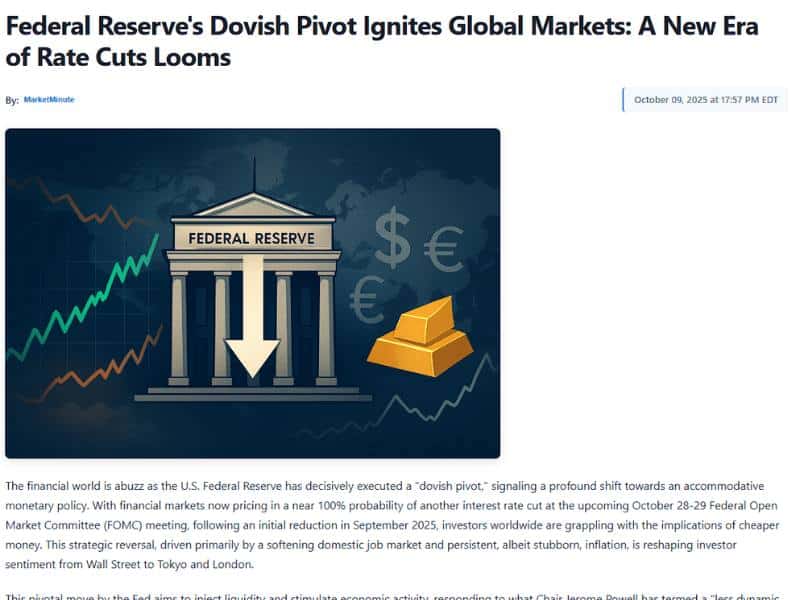 fed rate cuts boost market financial content