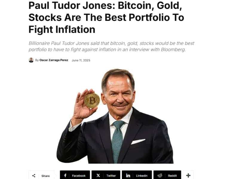paul tudor jones bitcoin gold stocks inflation hedge bitcoin magazine article