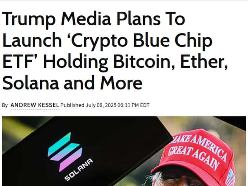 trump media bitcoin ethereum solana etf investopedia