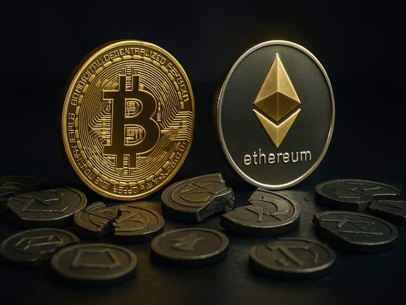 why altcoins struggle broken crypto vs bitcoin ethereum