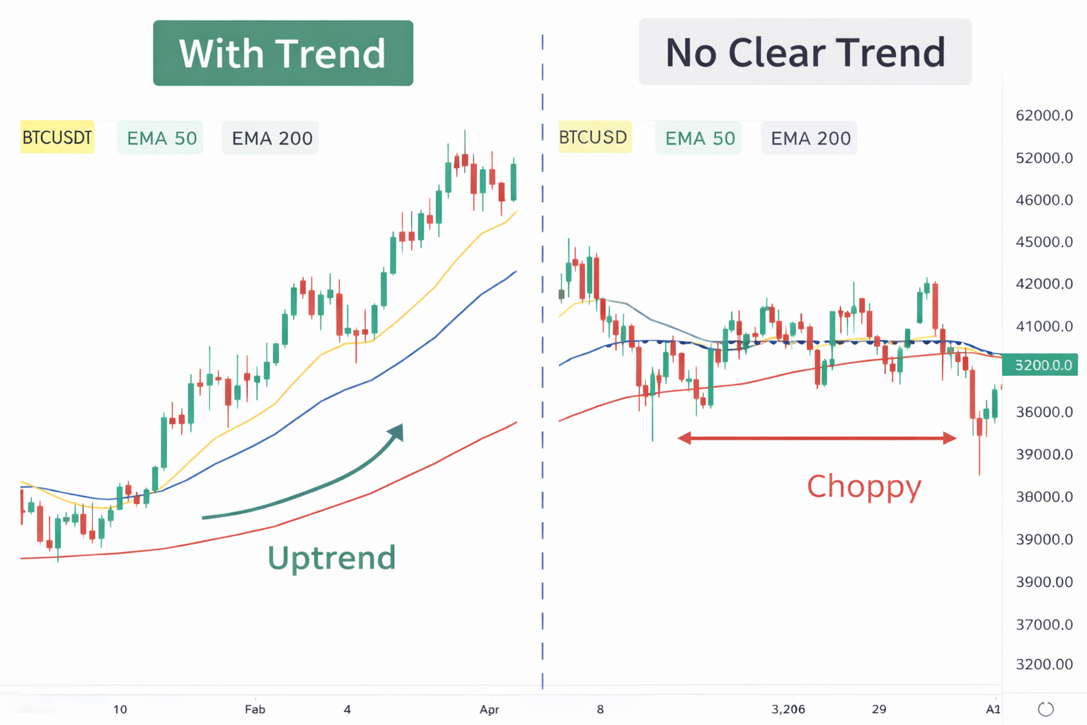 trend-vs-no-trend-crypto-chart-structure-example
