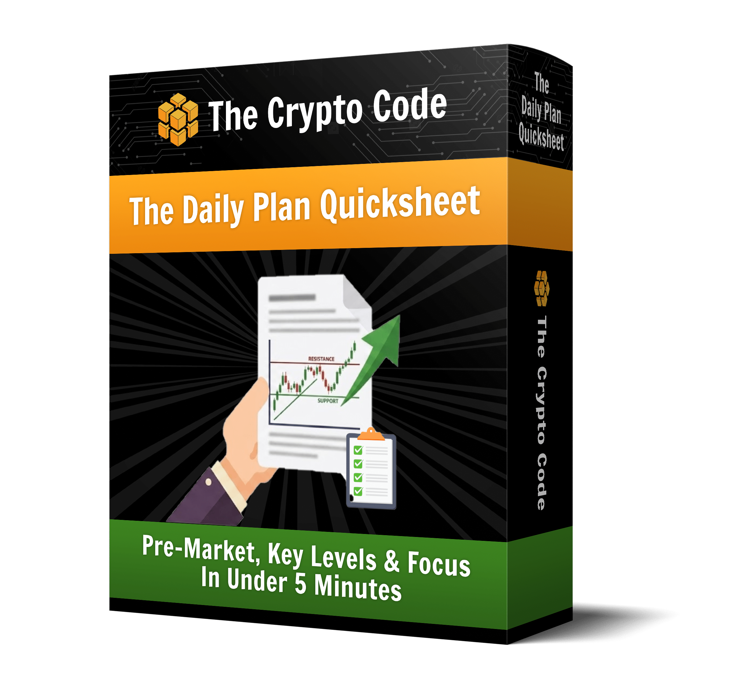 052426 The Daily Plan Quicksheet (Left)